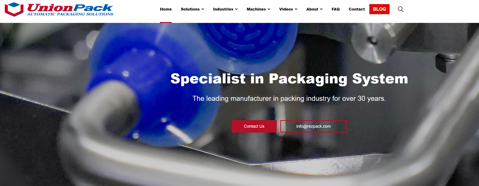 The Best 10 China Pouch Packing Machine Supplier 4 China Rezpack Official Web