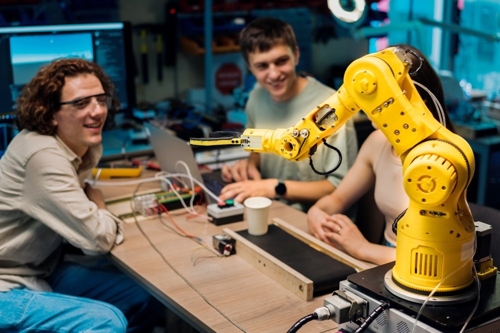 Robots de collaboration