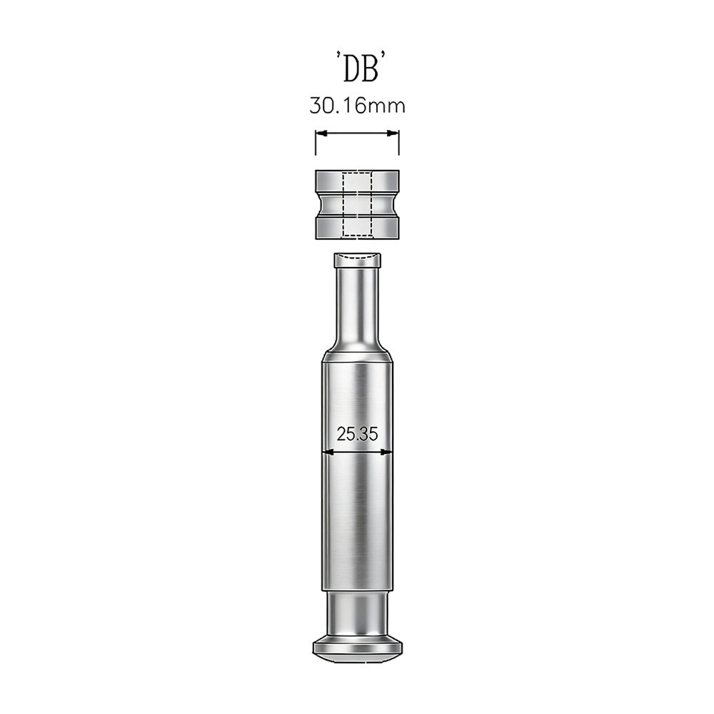 Máquina de compresión DB Tooling