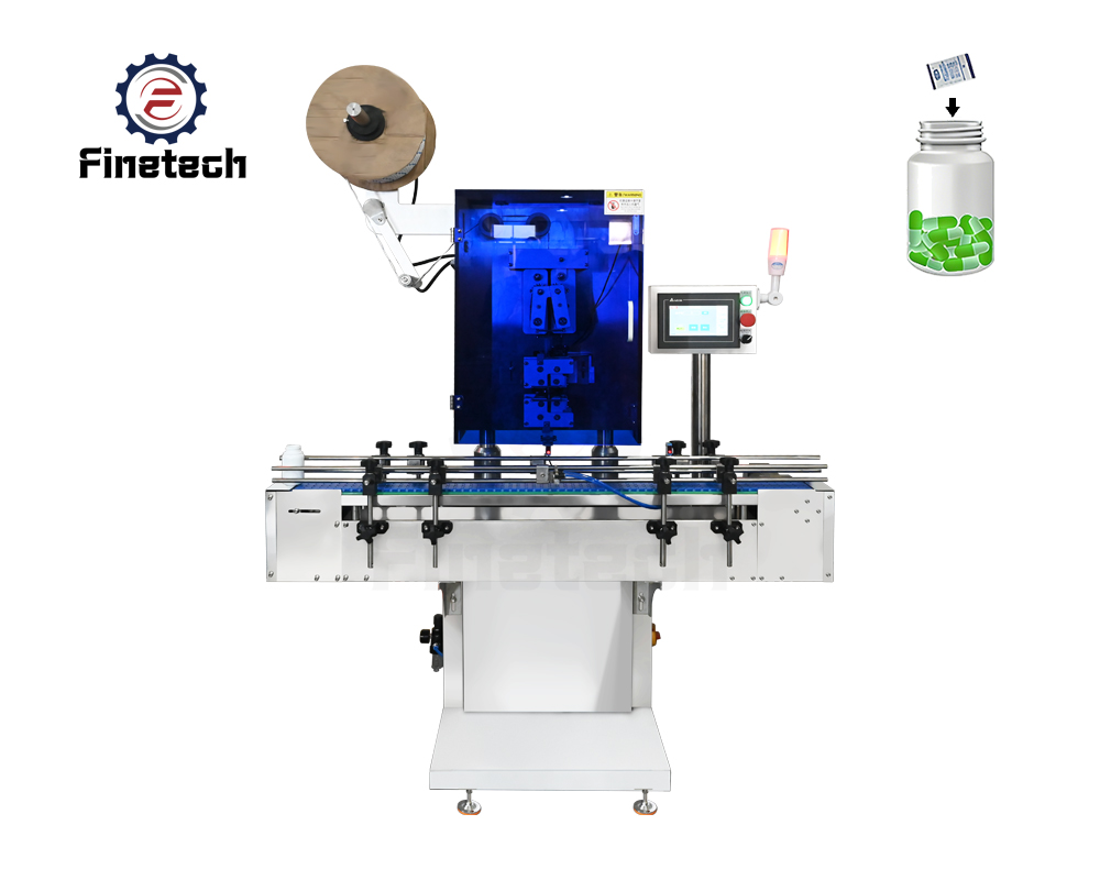 Desiccant Inserter Machine Cover Image