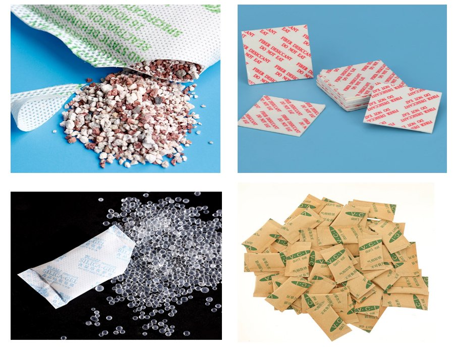 Packs déshydratants