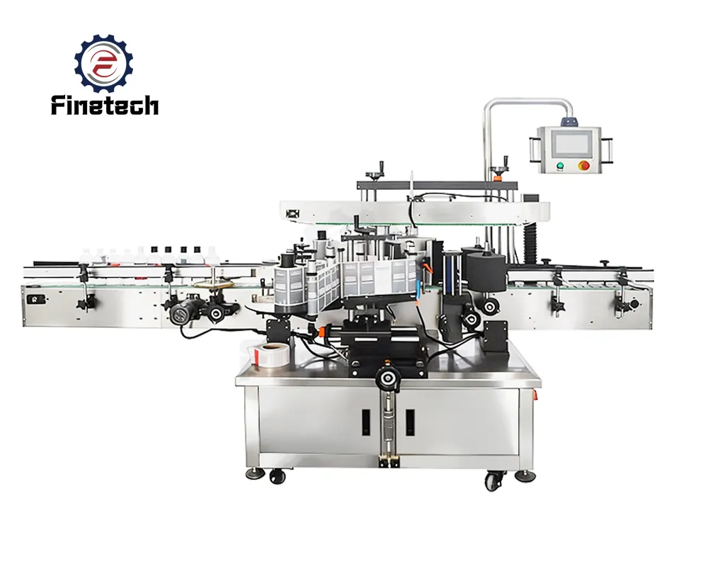 Double Side Labeling Machine