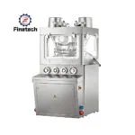 Presse à comprimés rotative double face
