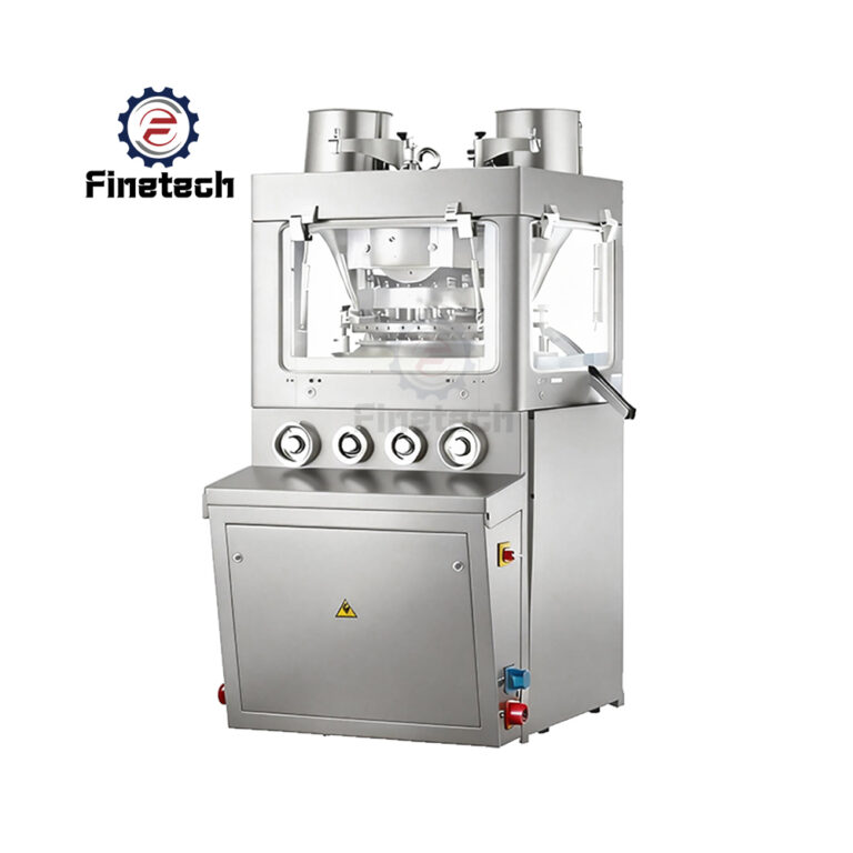 Machine à comprimés rotative simple ou double face