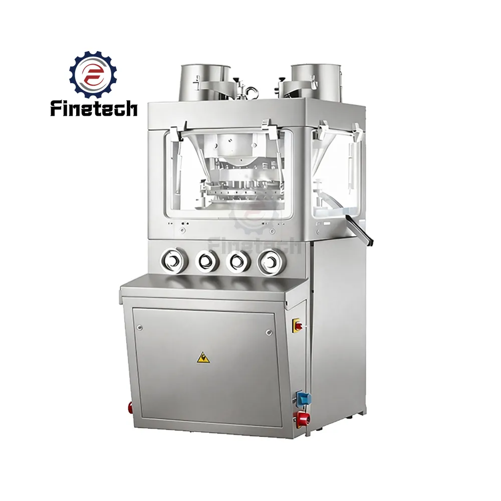 Liste der pharmazeutisch-technischen Anlagen 7 Doppelseitige Rotationstablettenpresse