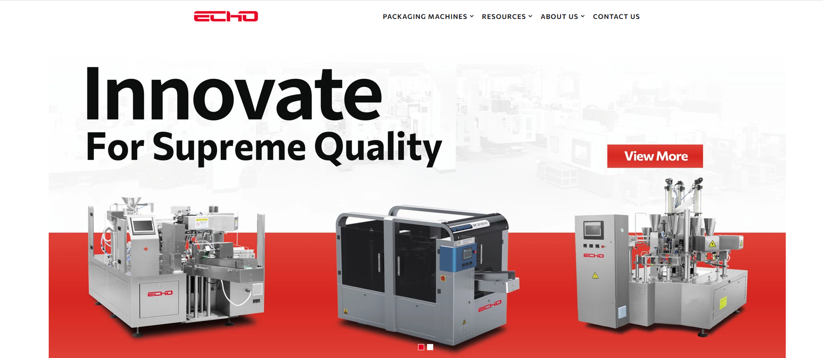 The Best 10 China Pouch Packing Machine Supplier 5 ECHO Machinery Official Web
