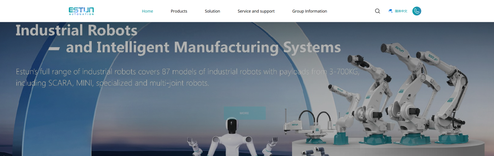 2026 Yılı Çin'den En İyi 10 Robot Kol Tedarikçisi: 3'ü Öneriliyor ESTUN Otomasyon Resmi Web Sitesi