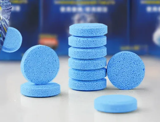 Efervesan dezenfektan tablet