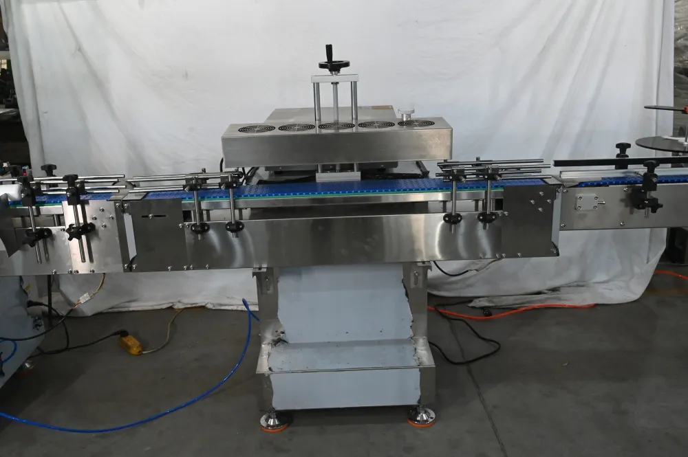 Elektromagnetische Induktions-Aluminiumfolien-Versiegelungsmaschine – Teilbild 1