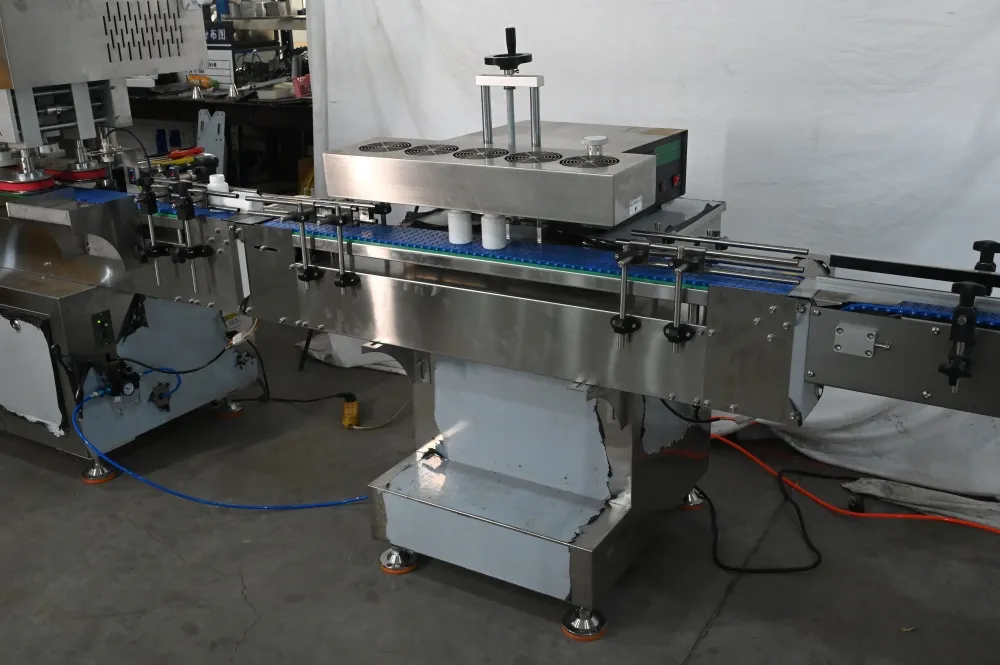 Elektromagnetische Induktions-Aluminiumfolien-Versiegelungsmaschine – Teilbild 2