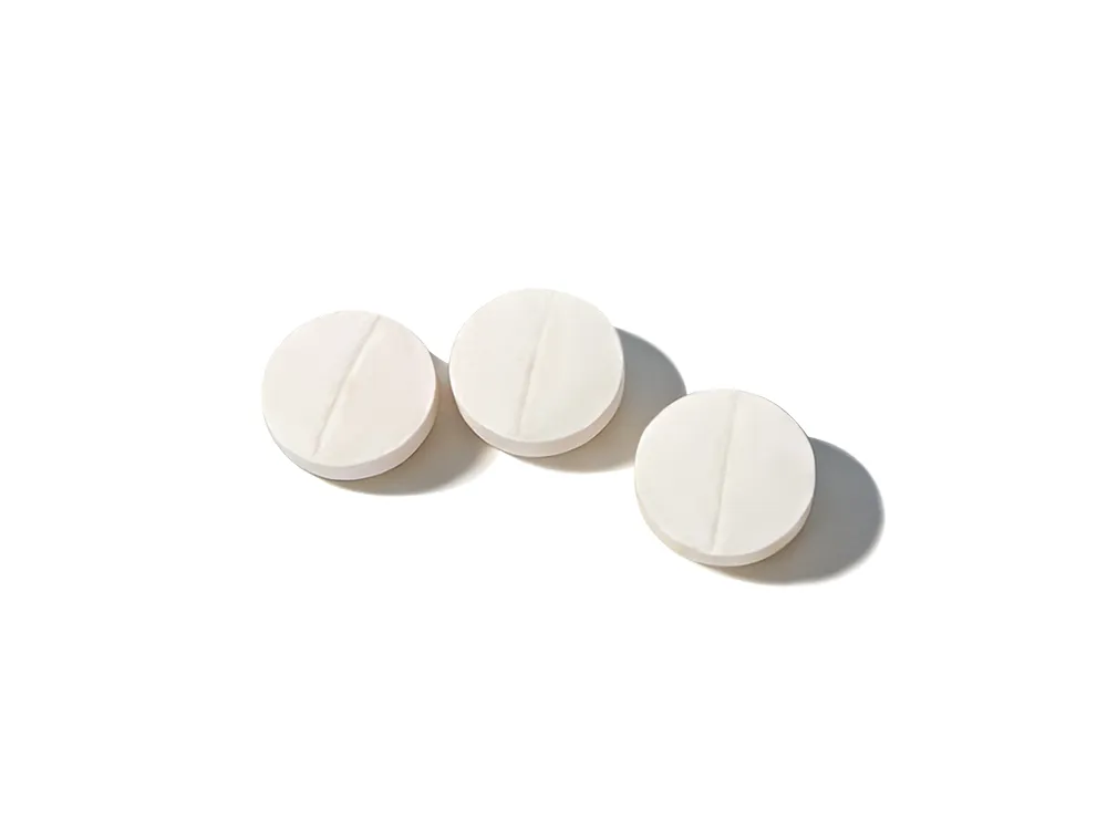 Guía básica sobre los procesos de recubrimiento en la industria farmacéutica, n.º 7 Ejemplo de comprimido con recubrimiento entérico