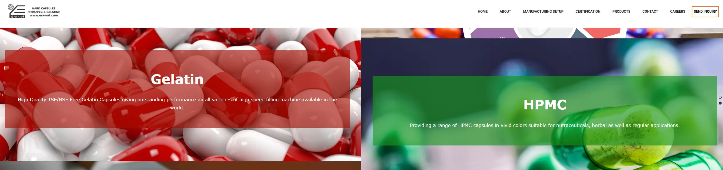 Kapsül Üretim Şirketleri Listesi (2026 Önerisi) 11 Erawat Pharma Resmi Web Sitesi