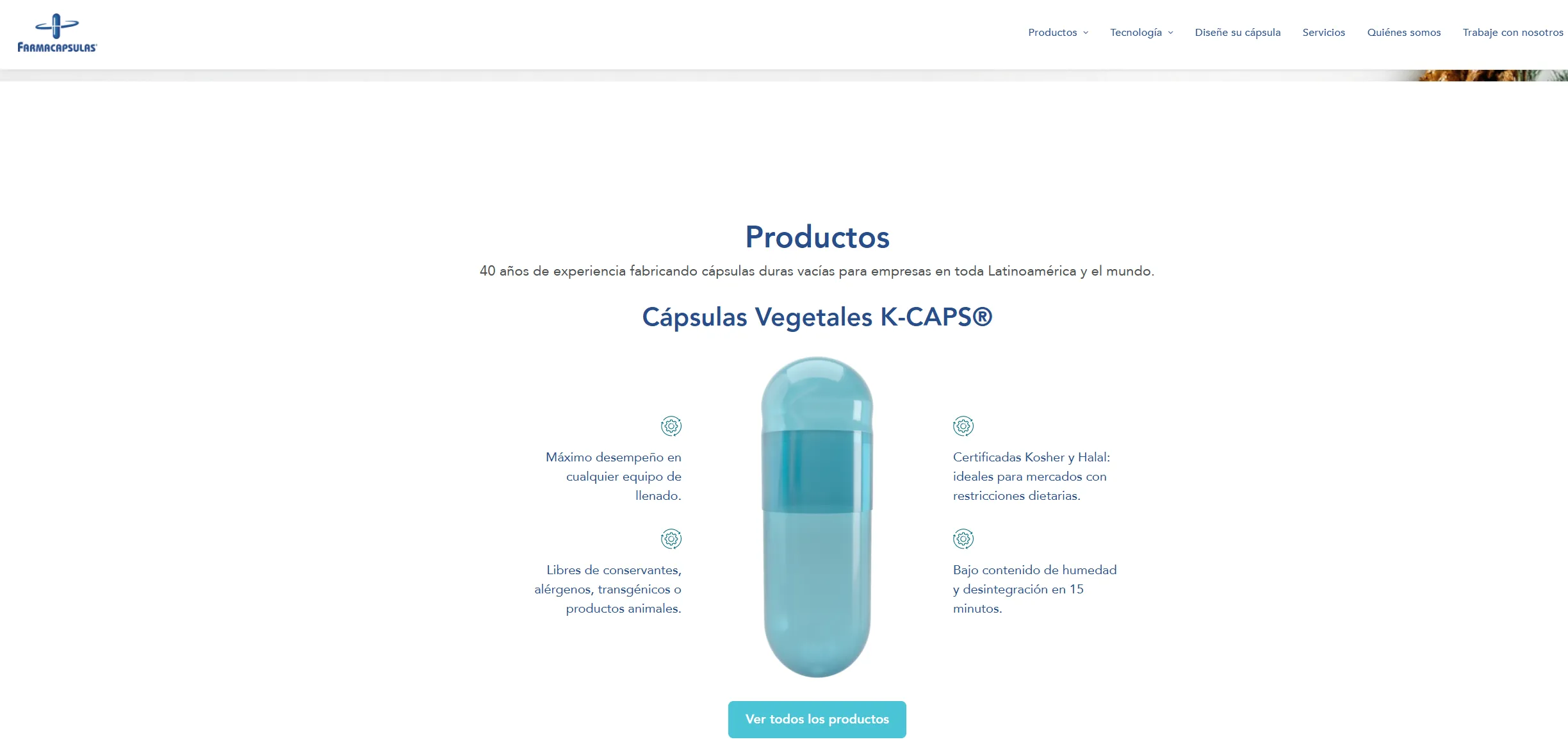 Kapsül Üretim Şirketleri Listesi (2026 Önerisi) 7 Farmacapsulas Resmi Web Sitesi