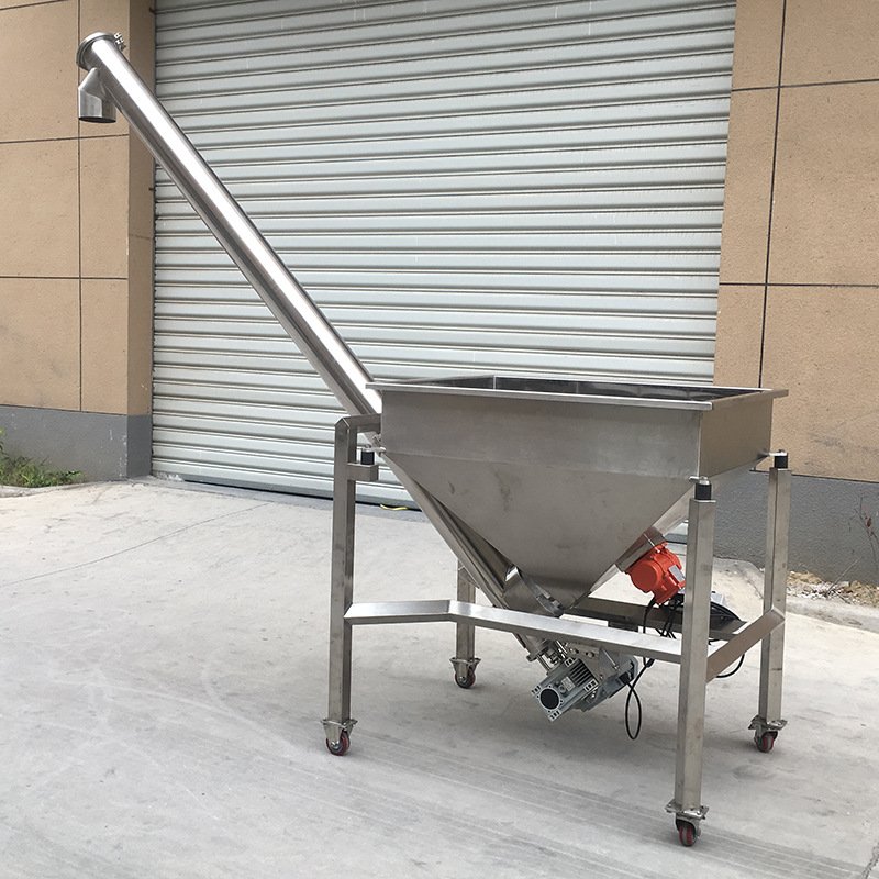 Bastidores de alimentación y tolvas