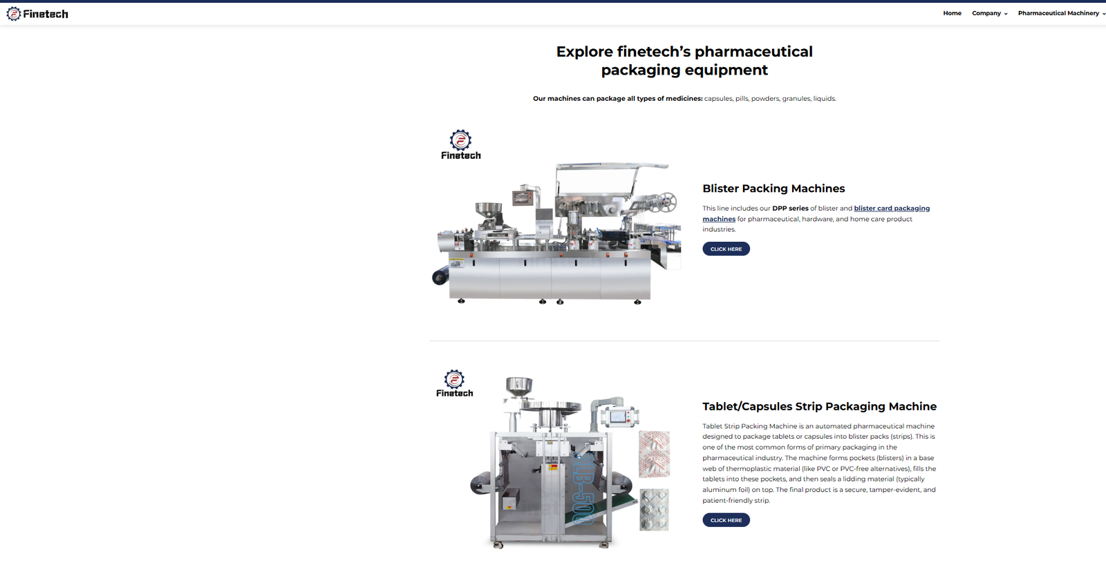 The Best 10 China Pouch Packing Machine Supplier 10 Finetech Official Web