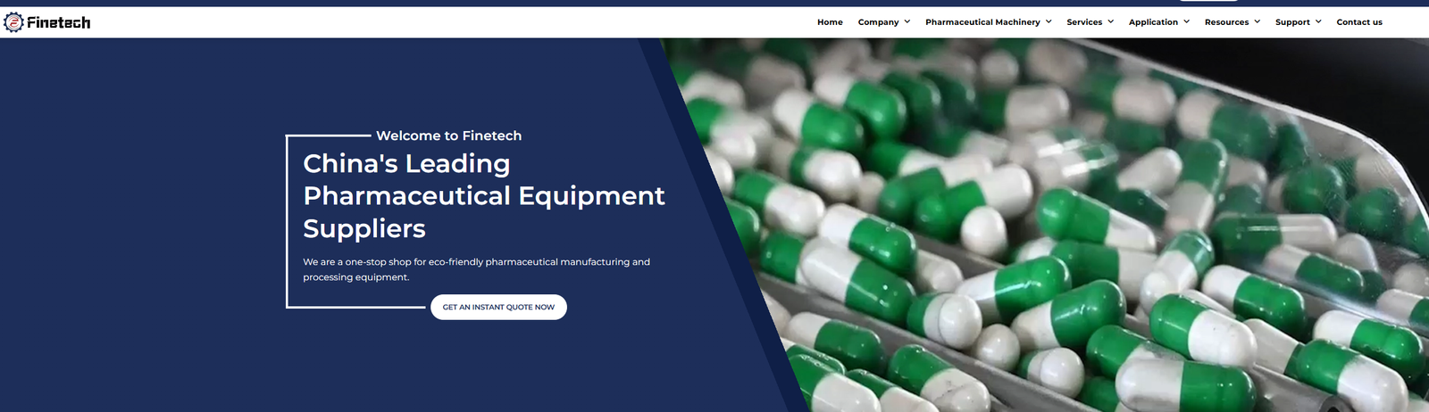 Capsule Manufacturing Company List(2026 Recommend) 5 Finetech Official Website