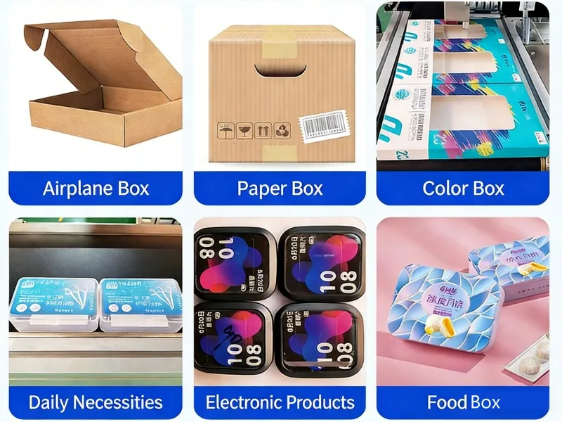 Flat Box Labels