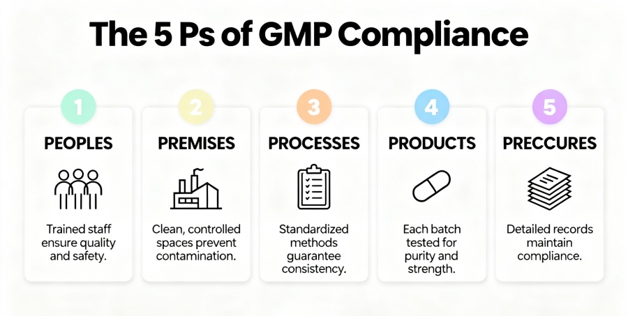 GMP for Pharmaceutical Manufacturing