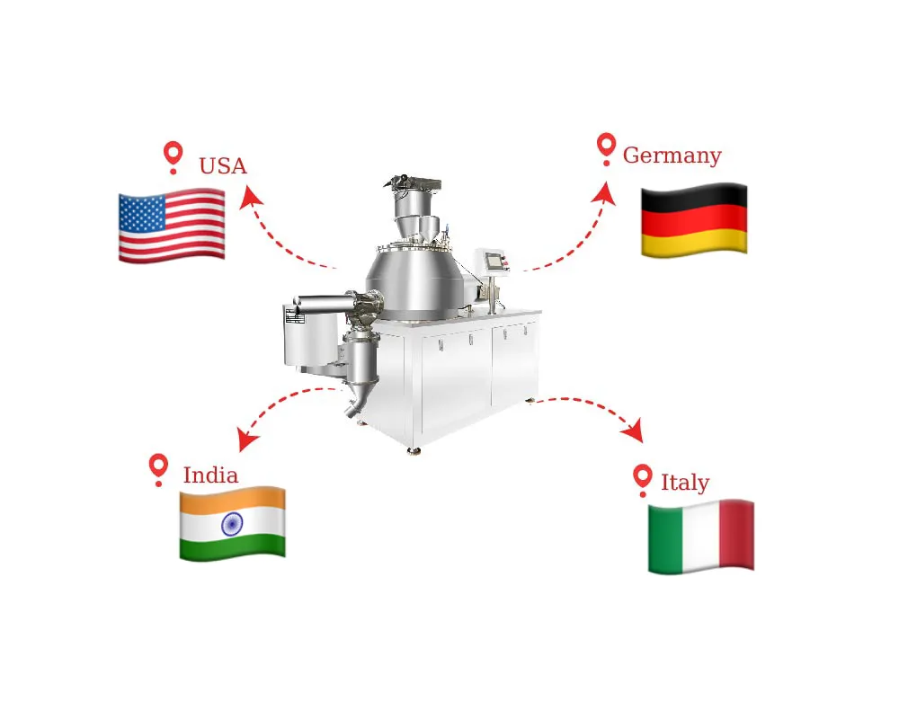 TOP 10 Granulation Machine Pharmaceutical Manufacturers In 2026 3 Máquina de granulación Fabricantes farmacéuticos