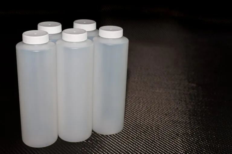 HDPE-Flasche