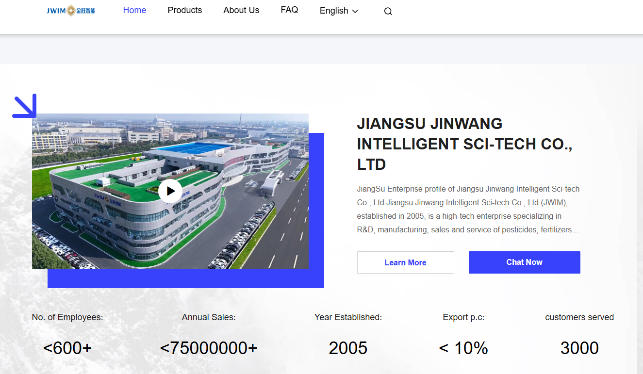 江蘇金旺公式サイト