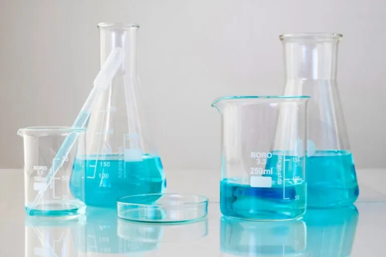 Verrerie de laboratoire