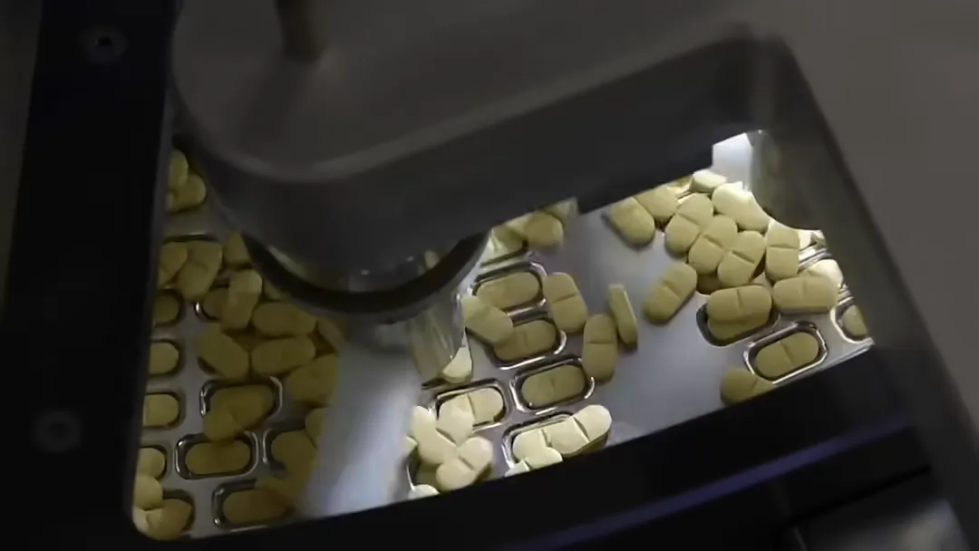 Kapsül ve Tablet Baskı Makineleri: Özellikleri, Çalışma Prensibi ve Türleri (2026 Genel Bakış) 5 Kapsüllerin kalıplara yüklenmesi