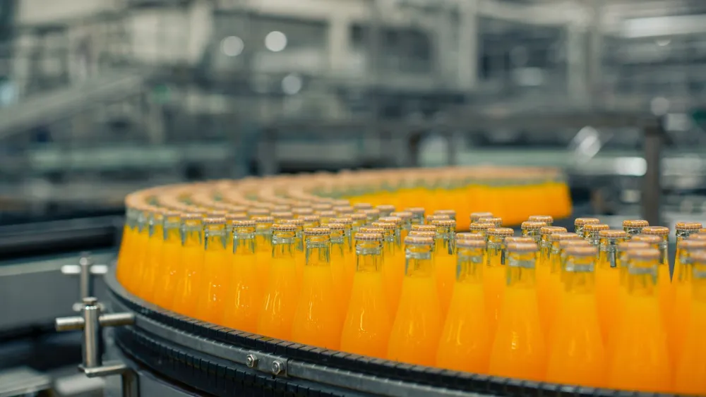 NFC Juice Filling Line
