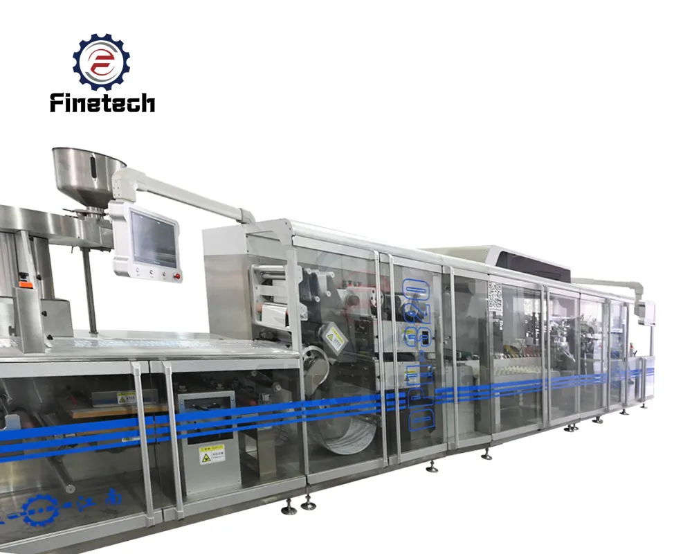 How Many Packaging Lines Are Used in the Pharmaceutical Industry? 8 Línea de envasado en la industria farmacéutica