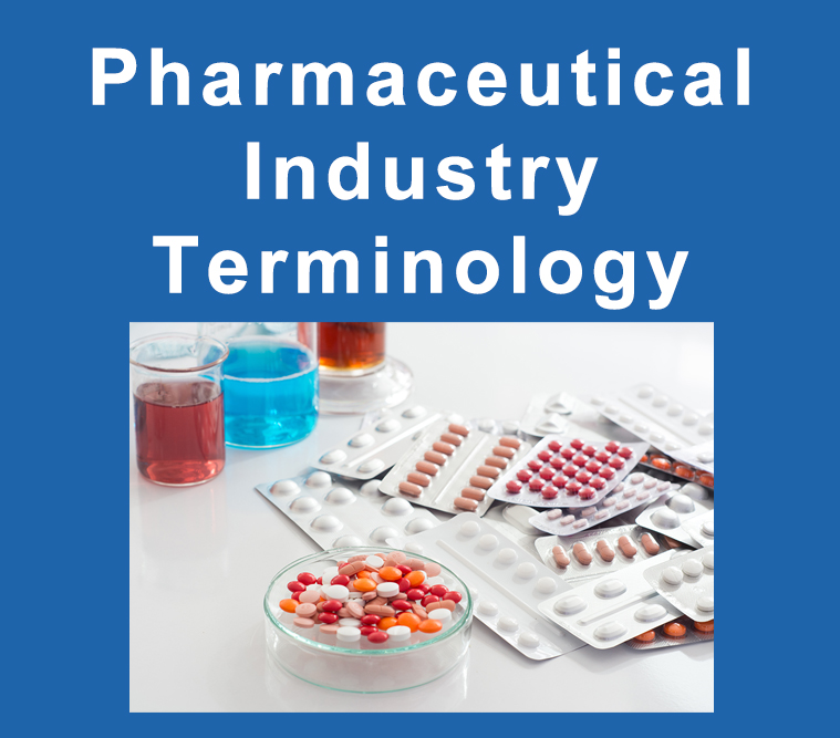 Терминология фармацевтической промышленности