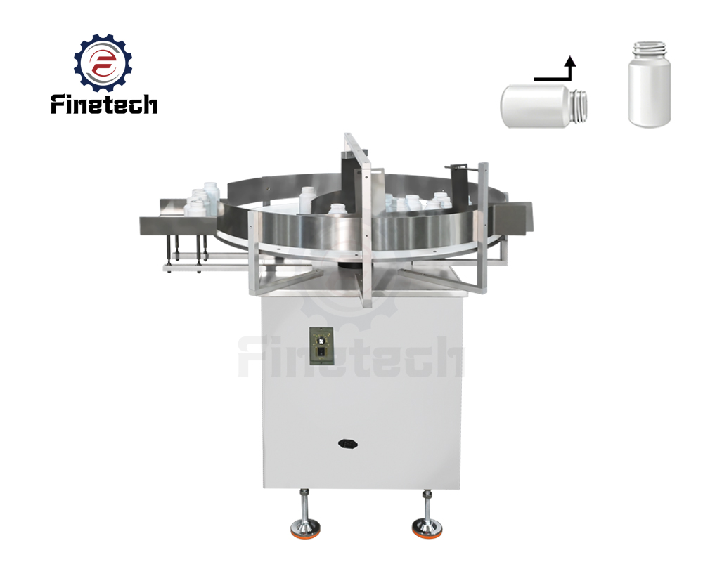 Rotary Bottle Unscrambler Cover Image