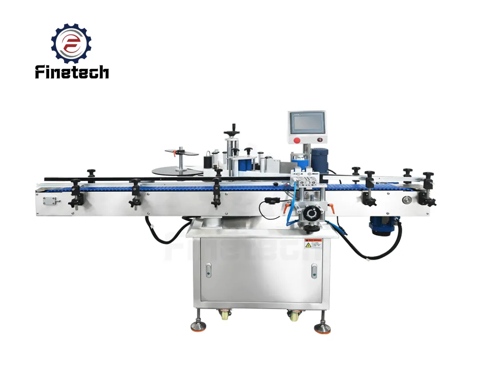 Round Bottle Labeling Machine