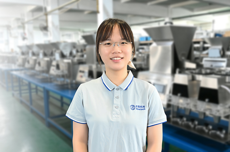 Sales Manager Mia provide you with tablet counting solutions for your business