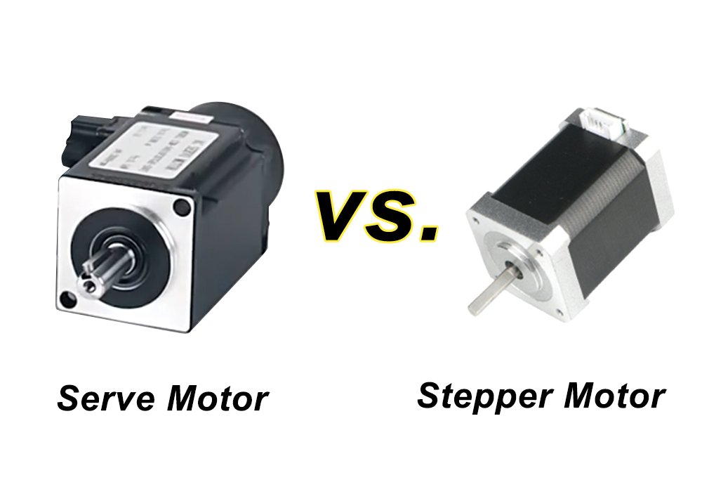 Servo Motor VS Stepper Motor