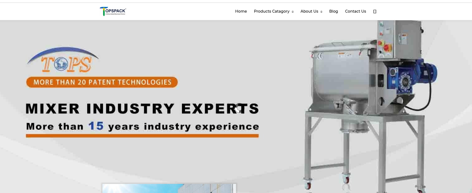 The Best 10 China Pouch Packing Machine Supplier 2 Shanghai Tops Group Official Web