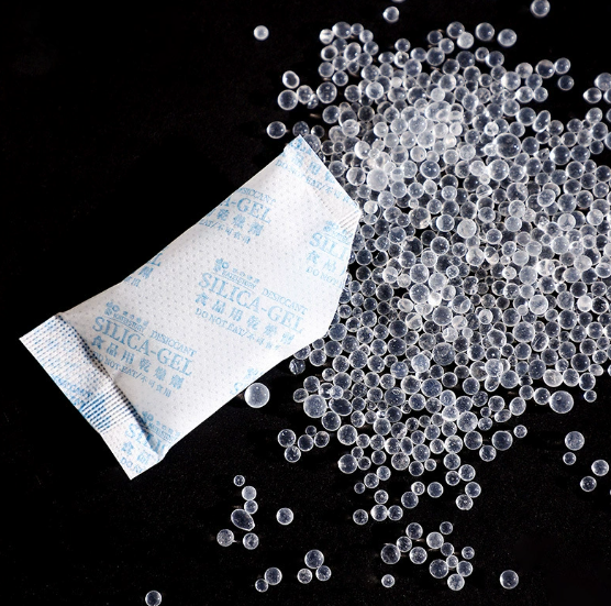 sachets de gel de silice