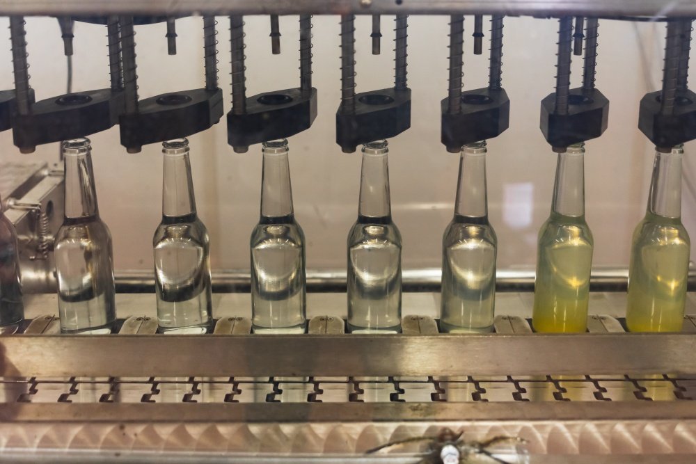 Bottling Line Equipment | Process and Types 10 Spirits & Liquors Filling Line
