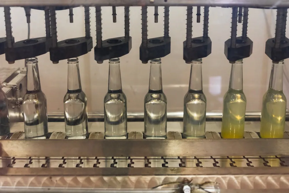 Spirits & Liquors Filling Line