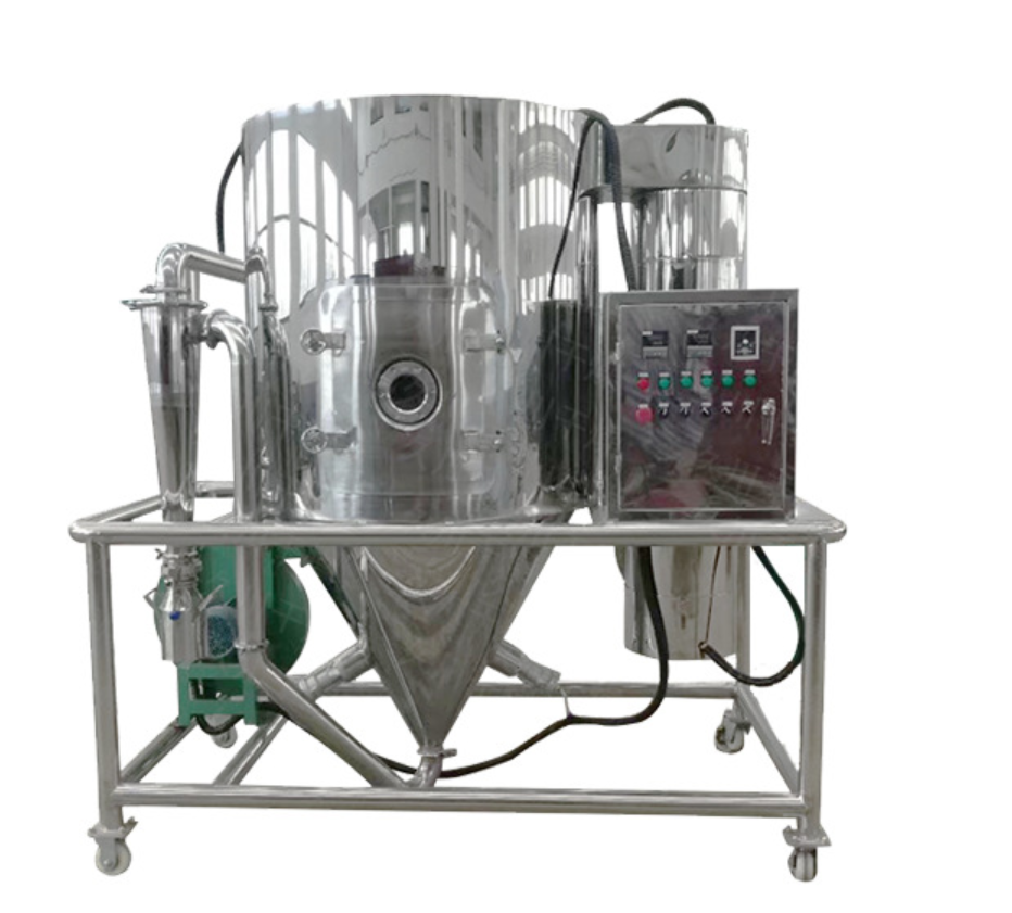Spray drying machine
