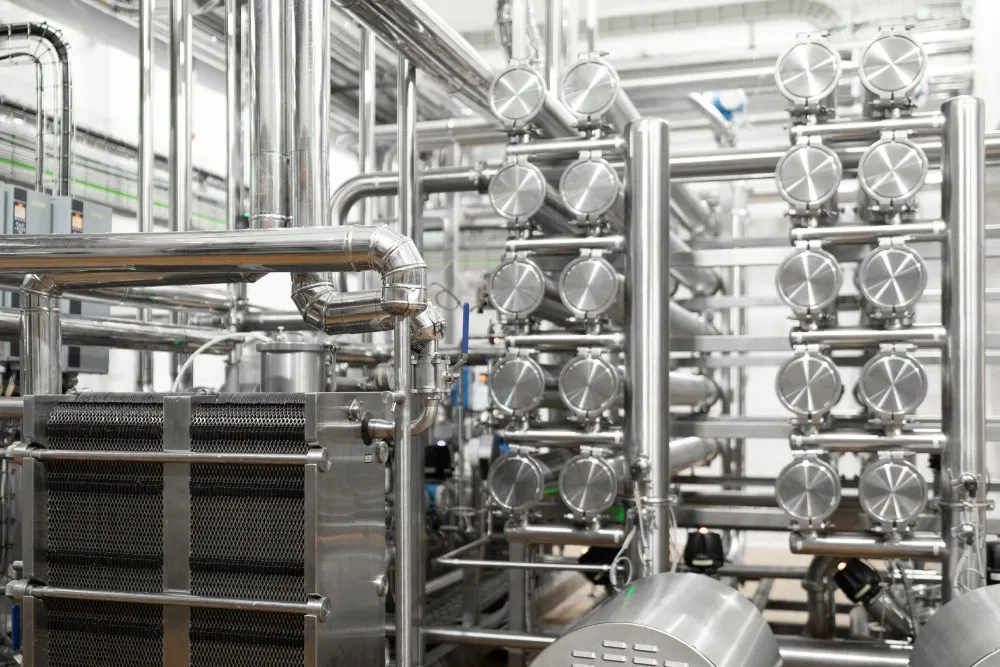 Stainless Steel Used in the Pharmaceutical Industry 9 Acero inoxidable utilizado en la industria farmacéutica