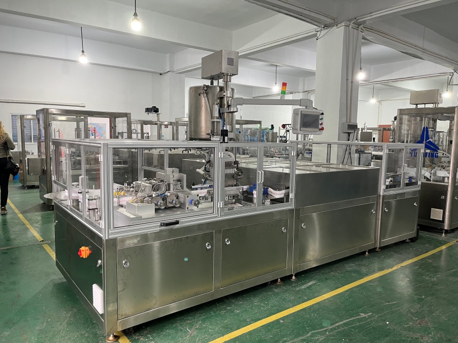 Suppository Filling Machine Real photos