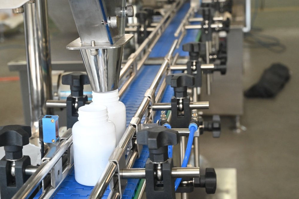 Tablet Bottle Filling Line