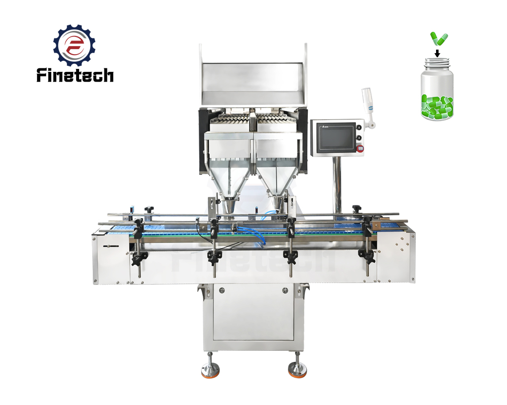 Tablet Counting and Filling Machine Cover Image
