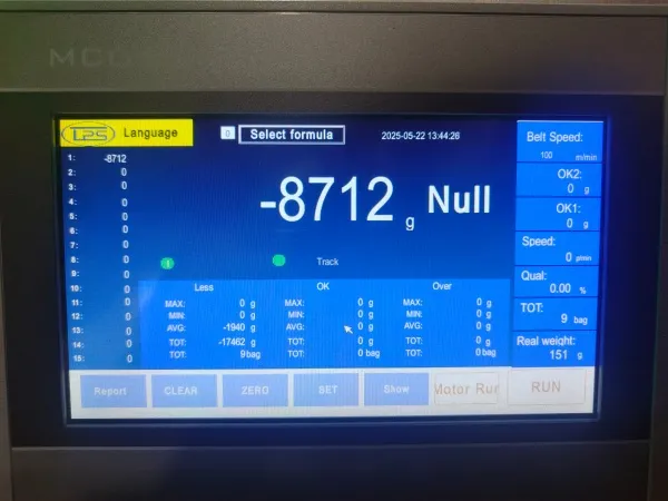 Dokunmatik Ekranlı HMI Paneli