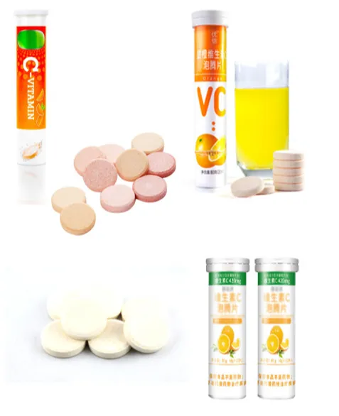 What are Effervescent Tablets? Working, Benefits & Making 7 Comprimidos efervescentes de vitamina C