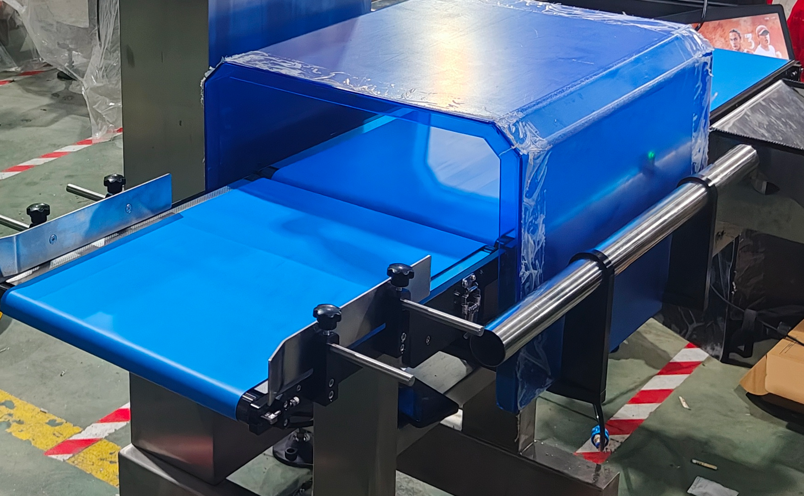 Weighing Conveyor Belt