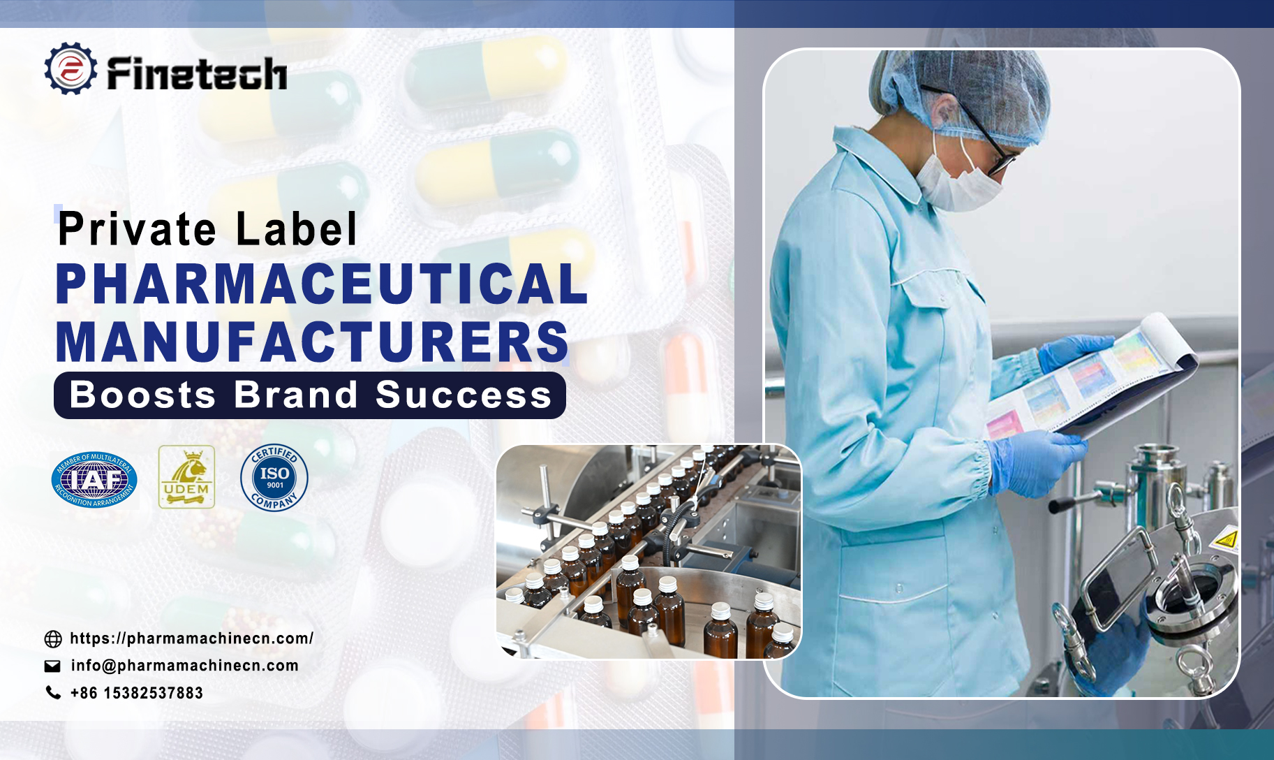Private label pharmaceutical manufacturers