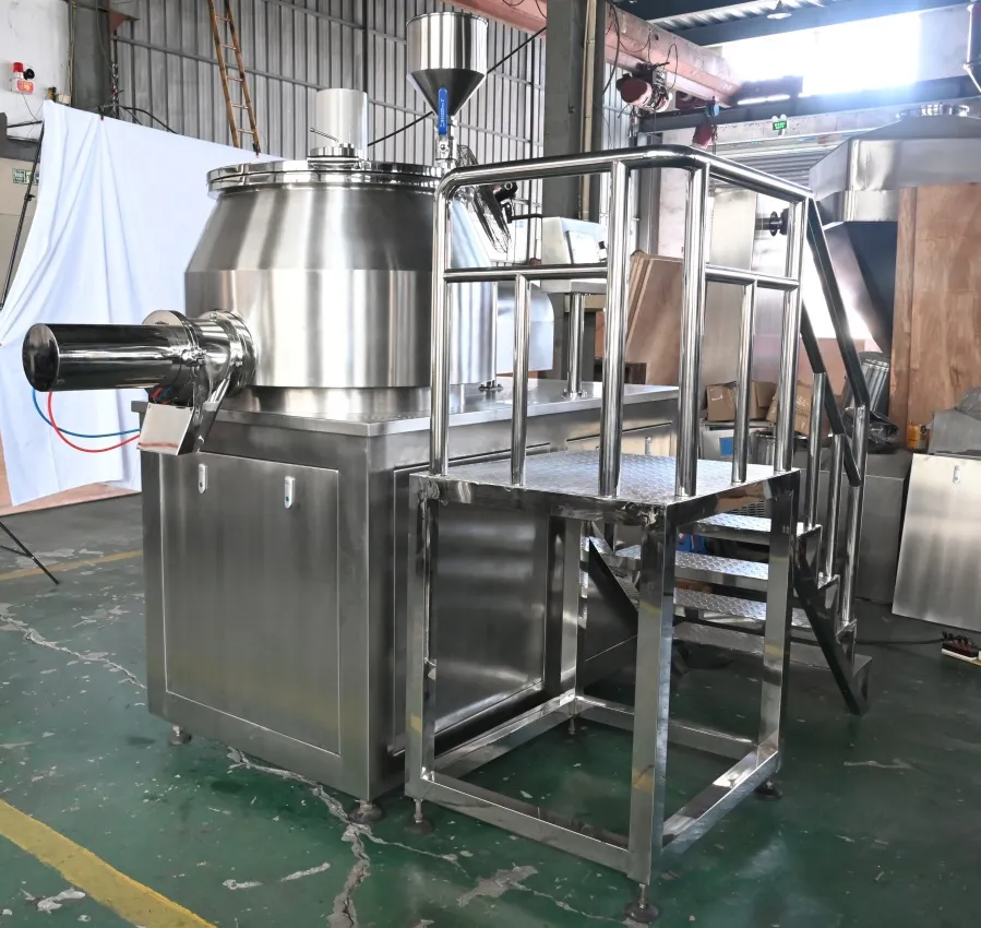Máquina de granulación húmeda