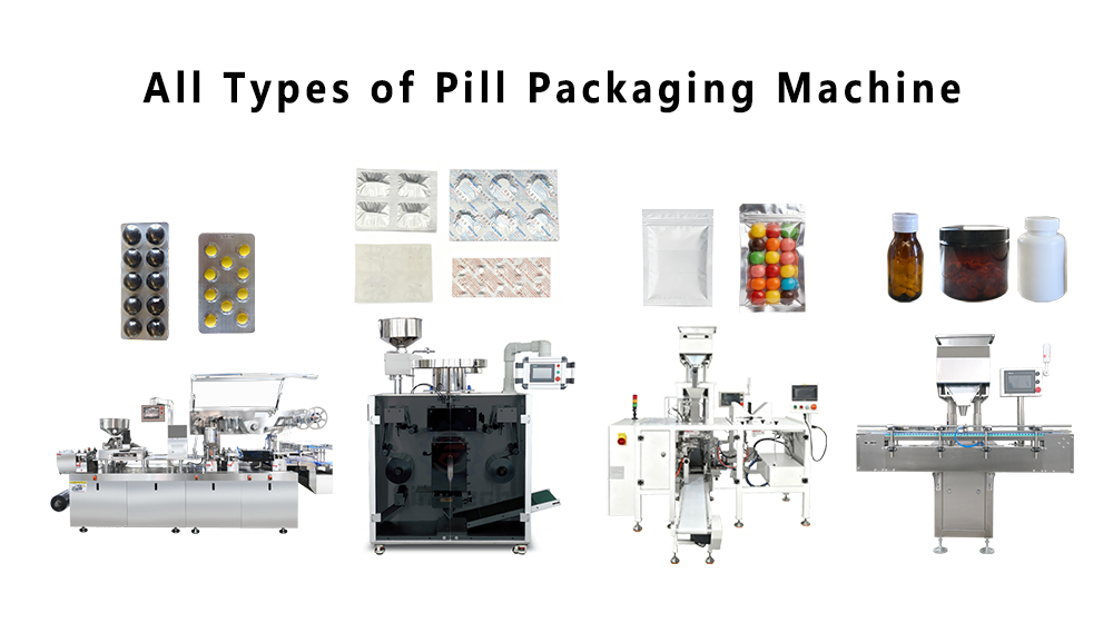 All Types of Pill Packaging Machine