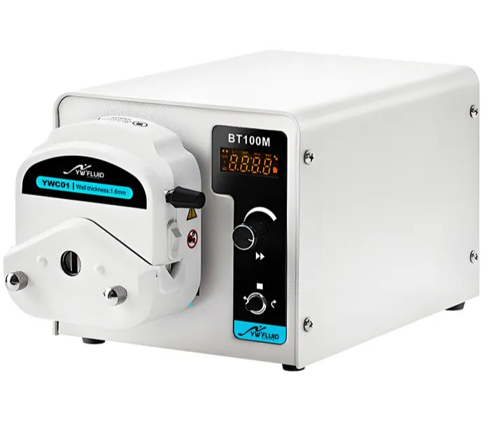 Liste der pharmazeutisch-technischen Anlagen 10 Peristaltikpumpen